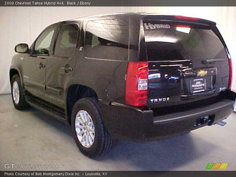Black / Ebony 2009 Chevrolet Tahoe Hybrid 4x4
