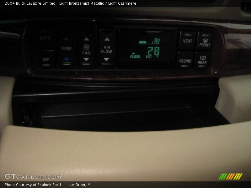 Light Bronzemist Metallic / Light Cashmere 2004 Buick LeSabre Limited