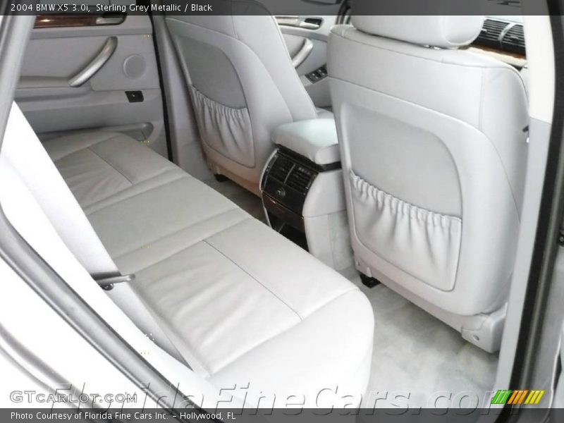 Sterling Grey Metallic / Black 2004 BMW X5 3.0i