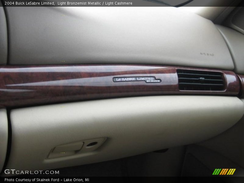 Light Bronzemist Metallic / Light Cashmere 2004 Buick LeSabre Limited