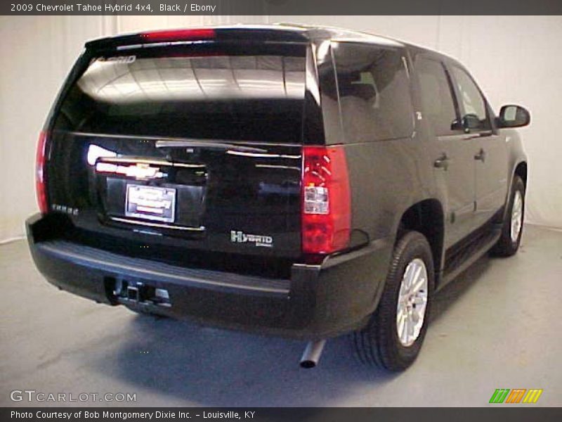 Black / Ebony 2009 Chevrolet Tahoe Hybrid 4x4