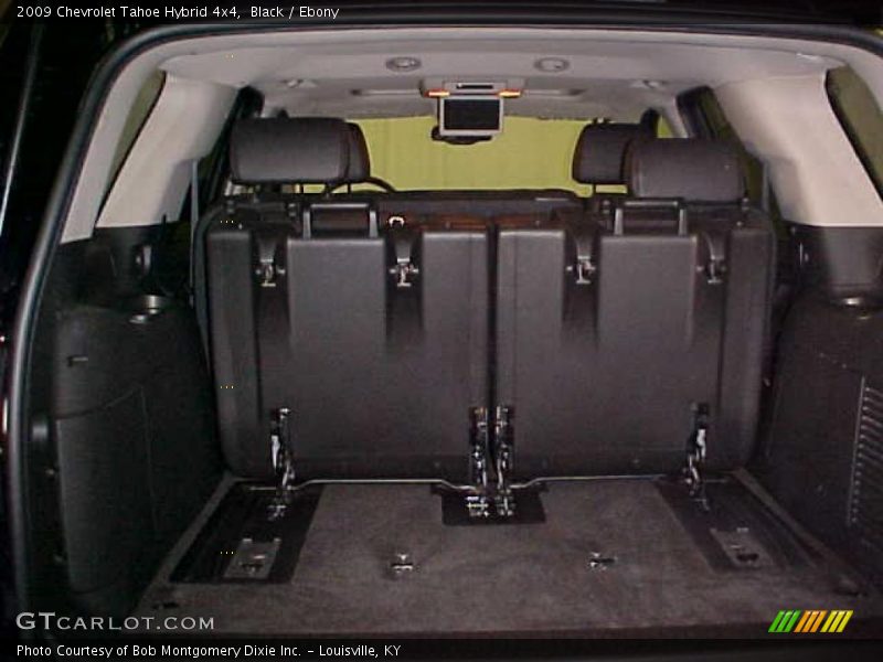 Black / Ebony 2009 Chevrolet Tahoe Hybrid 4x4