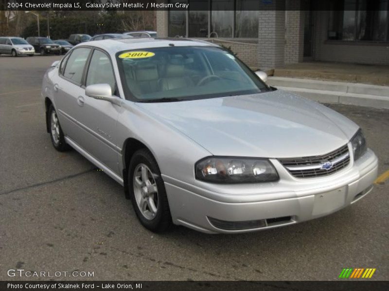 Galaxy Silver Metallic / Medium Gray 2004 Chevrolet Impala LS