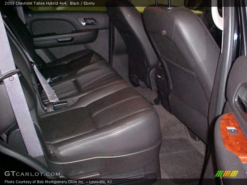 Black / Ebony 2009 Chevrolet Tahoe Hybrid 4x4