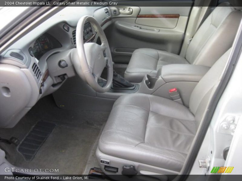 Galaxy Silver Metallic / Medium Gray 2004 Chevrolet Impala LS