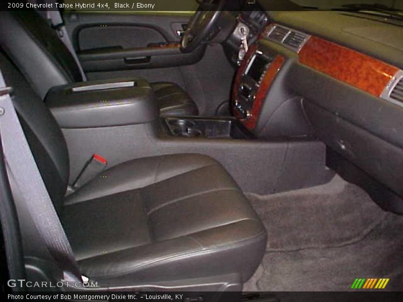 Black / Ebony 2009 Chevrolet Tahoe Hybrid 4x4