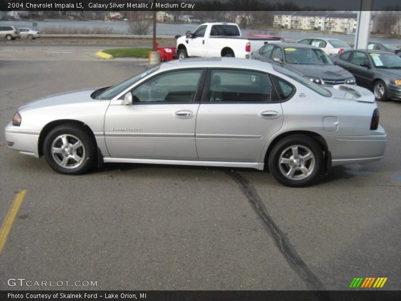 Galaxy Silver Metallic / Medium Gray 2004 Chevrolet Impala LS