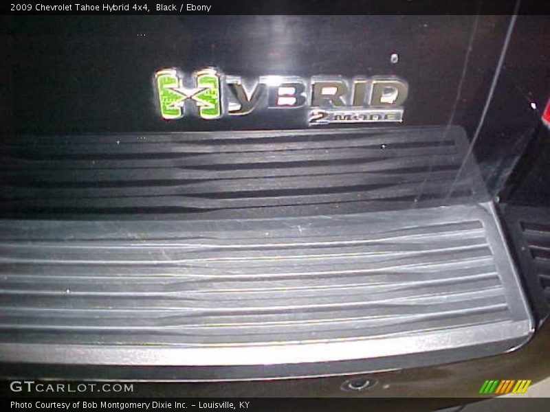 Black / Ebony 2009 Chevrolet Tahoe Hybrid 4x4