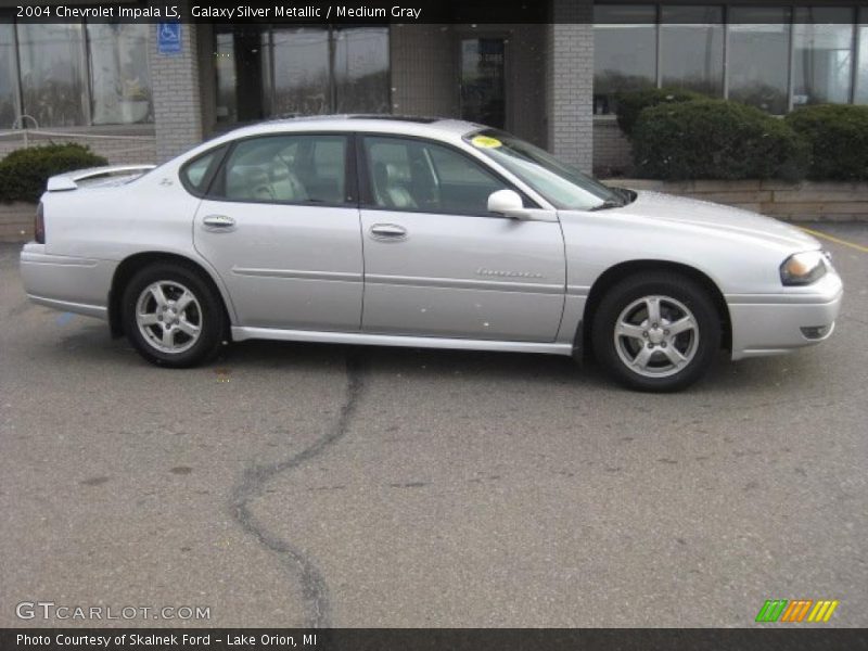 Galaxy Silver Metallic / Medium Gray 2004 Chevrolet Impala LS