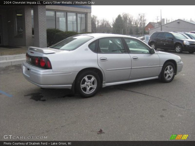 Galaxy Silver Metallic / Medium Gray 2004 Chevrolet Impala LS