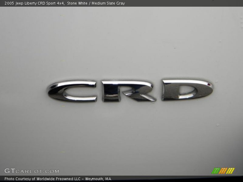  2005 Liberty CRD Sport 4x4 Logo