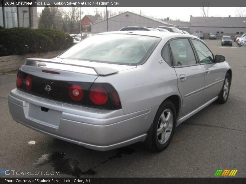 Galaxy Silver Metallic / Medium Gray 2004 Chevrolet Impala LS