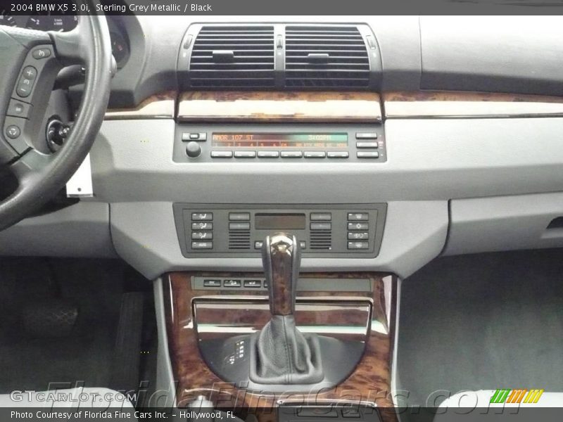 Sterling Grey Metallic / Black 2004 BMW X5 3.0i