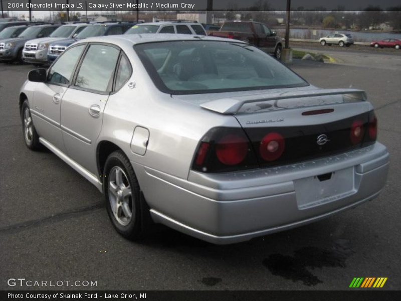 Galaxy Silver Metallic / Medium Gray 2004 Chevrolet Impala LS