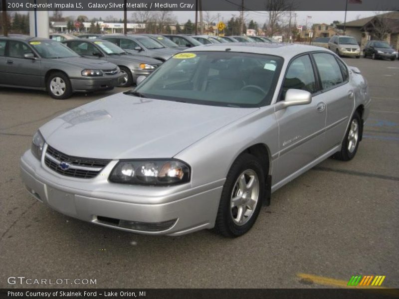 Galaxy Silver Metallic / Medium Gray 2004 Chevrolet Impala LS