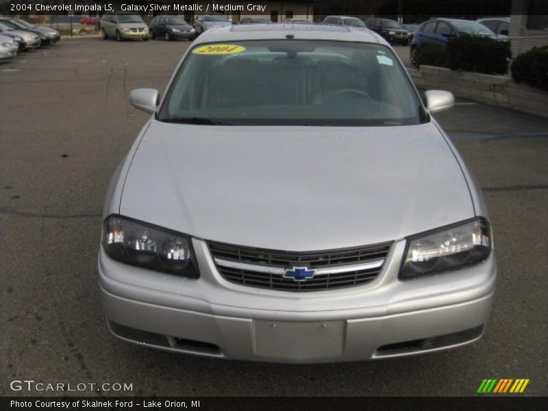 Galaxy Silver Metallic / Medium Gray 2004 Chevrolet Impala LS