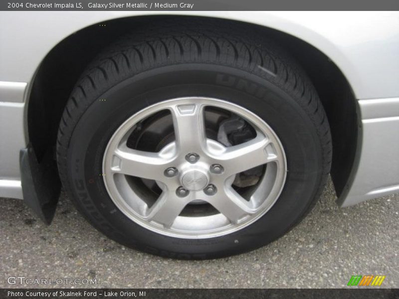 Galaxy Silver Metallic / Medium Gray 2004 Chevrolet Impala LS