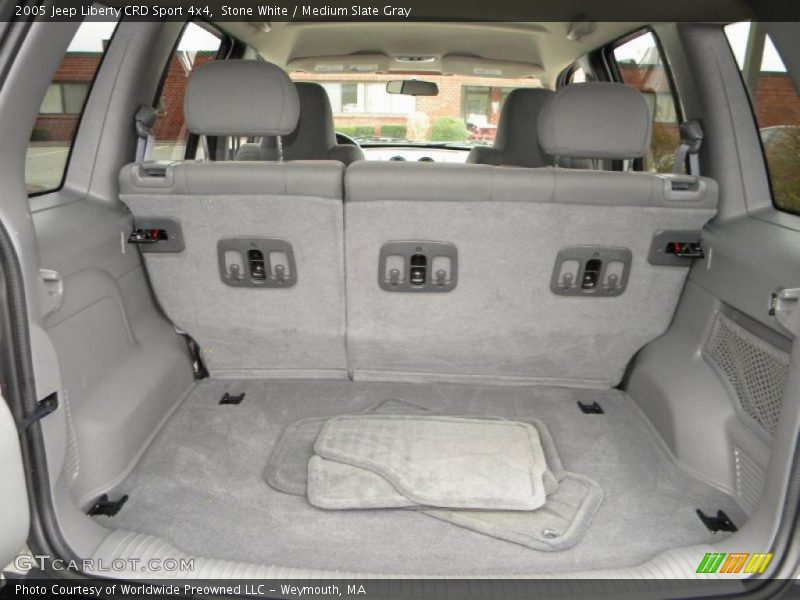  2005 Liberty CRD Sport 4x4 Trunk