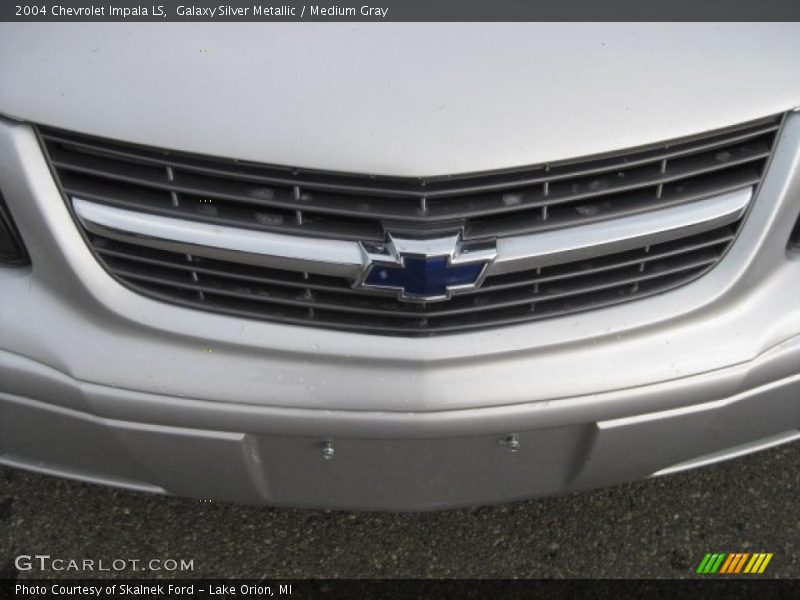 Galaxy Silver Metallic / Medium Gray 2004 Chevrolet Impala LS