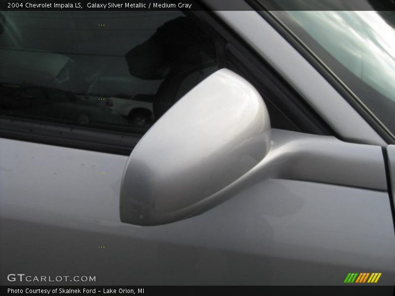 Galaxy Silver Metallic / Medium Gray 2004 Chevrolet Impala LS