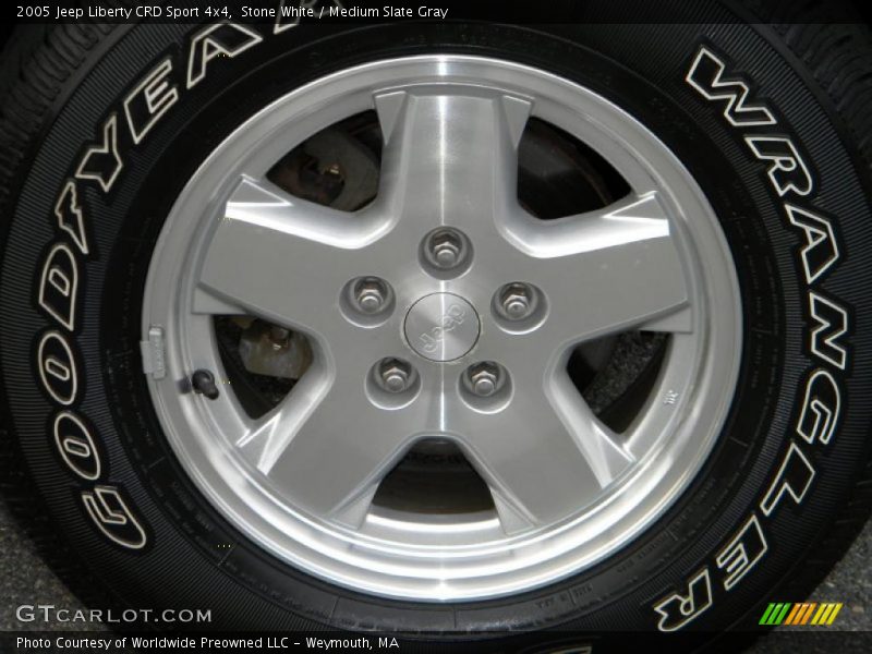  2005 Liberty CRD Sport 4x4 Wheel