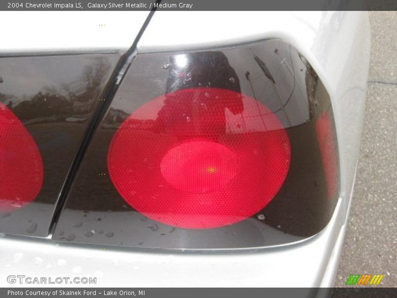 Galaxy Silver Metallic / Medium Gray 2004 Chevrolet Impala LS