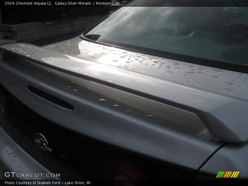 Galaxy Silver Metallic / Medium Gray 2004 Chevrolet Impala LS