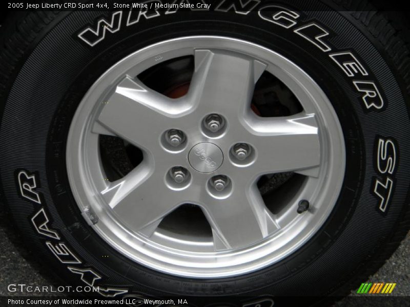  2005 Liberty CRD Sport 4x4 Wheel