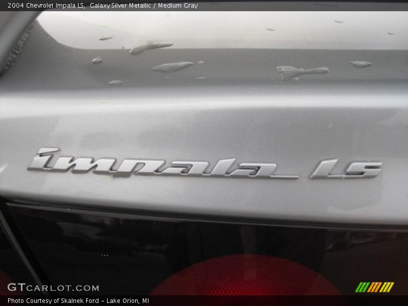 Galaxy Silver Metallic / Medium Gray 2004 Chevrolet Impala LS