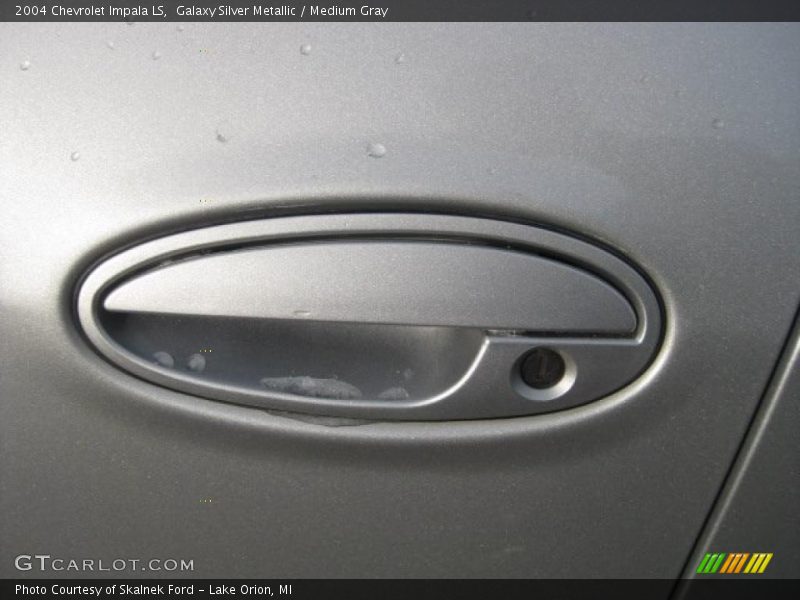 Galaxy Silver Metallic / Medium Gray 2004 Chevrolet Impala LS