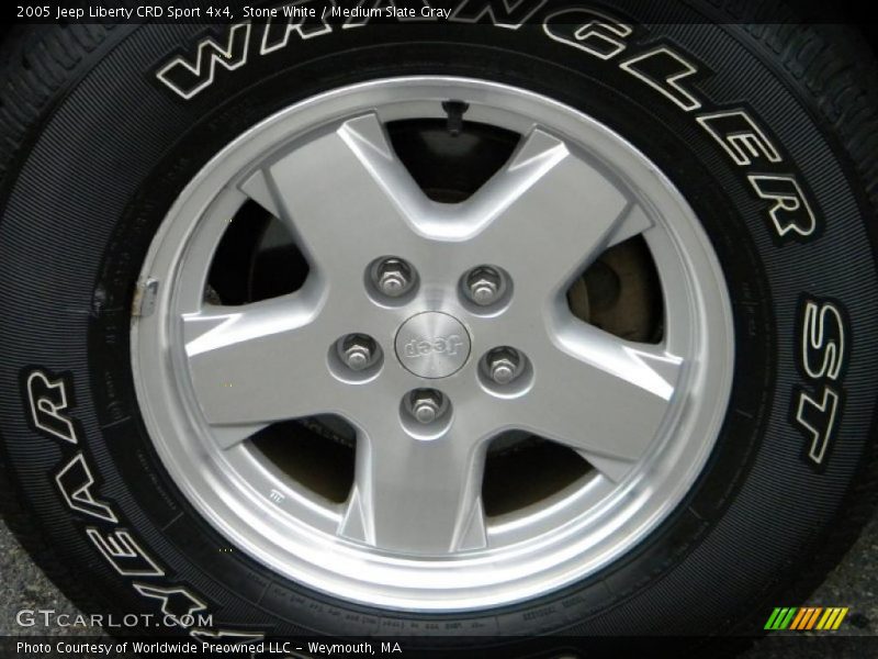  2005 Liberty CRD Sport 4x4 Wheel