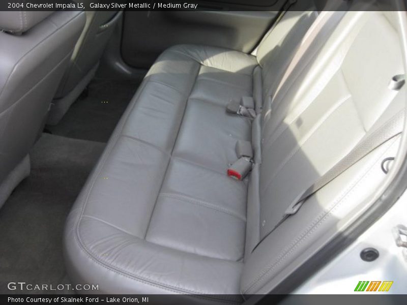 Galaxy Silver Metallic / Medium Gray 2004 Chevrolet Impala LS