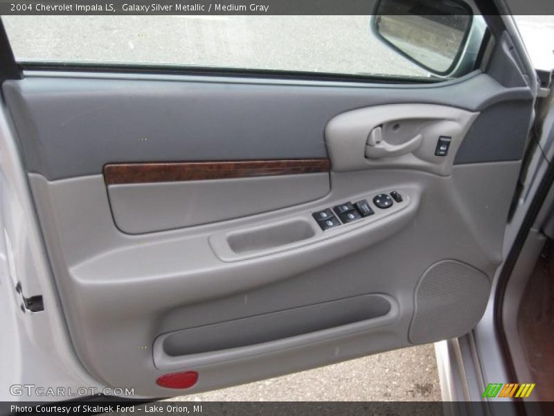Galaxy Silver Metallic / Medium Gray 2004 Chevrolet Impala LS