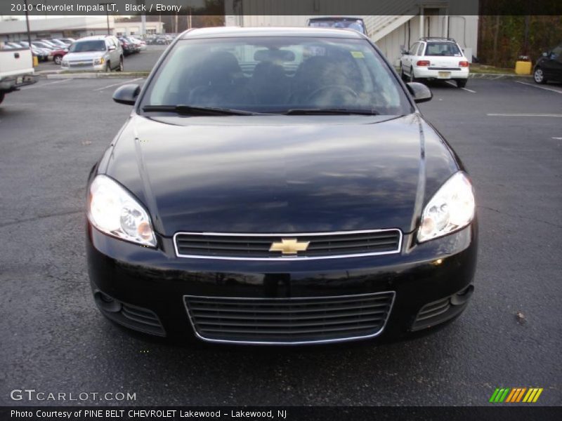Black / Ebony 2010 Chevrolet Impala LT