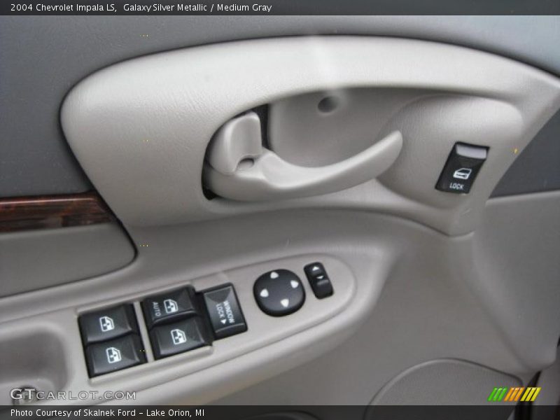 Galaxy Silver Metallic / Medium Gray 2004 Chevrolet Impala LS
