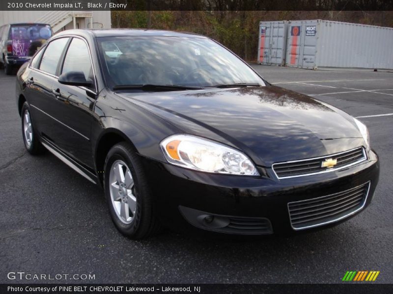 Black / Ebony 2010 Chevrolet Impala LT