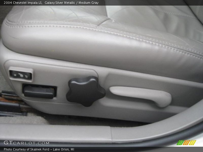 Galaxy Silver Metallic / Medium Gray 2004 Chevrolet Impala LS