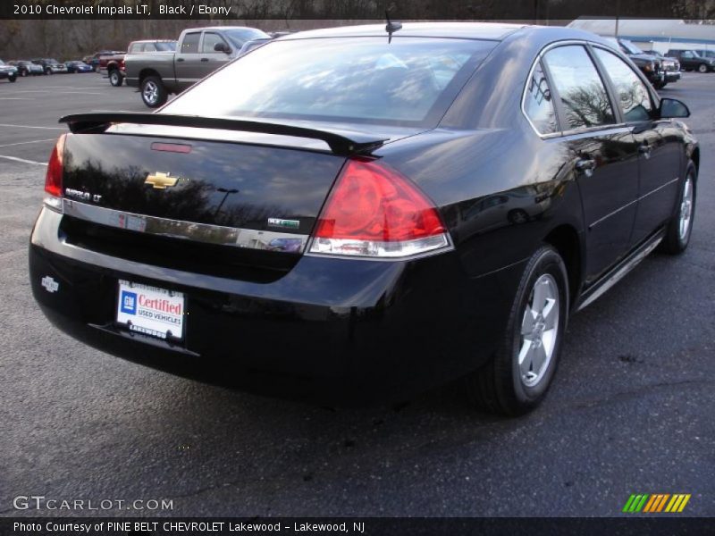 Black / Ebony 2010 Chevrolet Impala LT