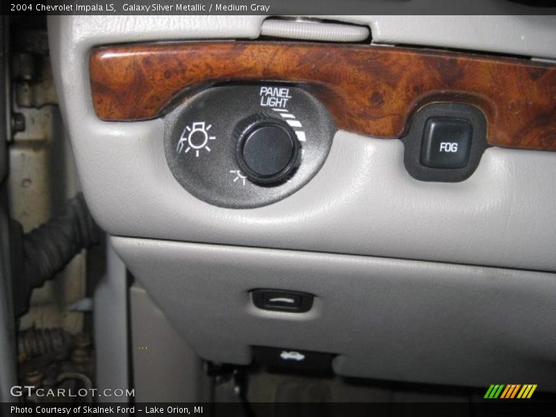 Galaxy Silver Metallic / Medium Gray 2004 Chevrolet Impala LS