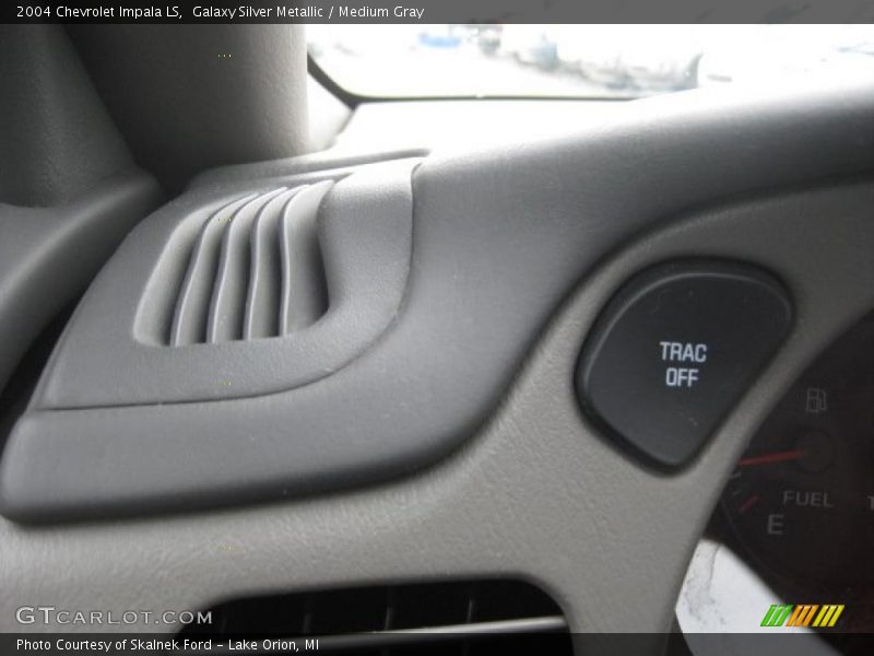 Galaxy Silver Metallic / Medium Gray 2004 Chevrolet Impala LS