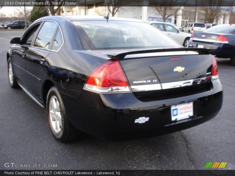 Black / Ebony 2010 Chevrolet Impala LT