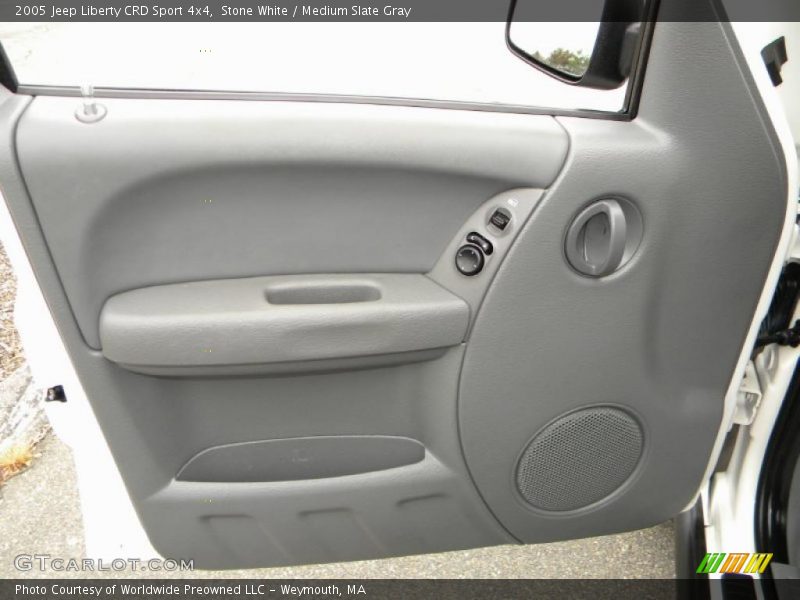 Door Panel of 2005 Liberty CRD Sport 4x4