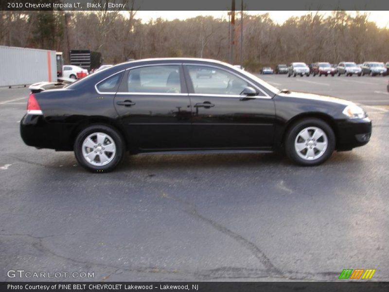Black / Ebony 2010 Chevrolet Impala LT