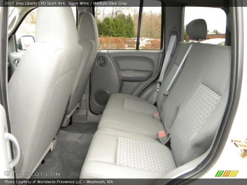  2005 Liberty CRD Sport 4x4 Medium Slate Gray Interior