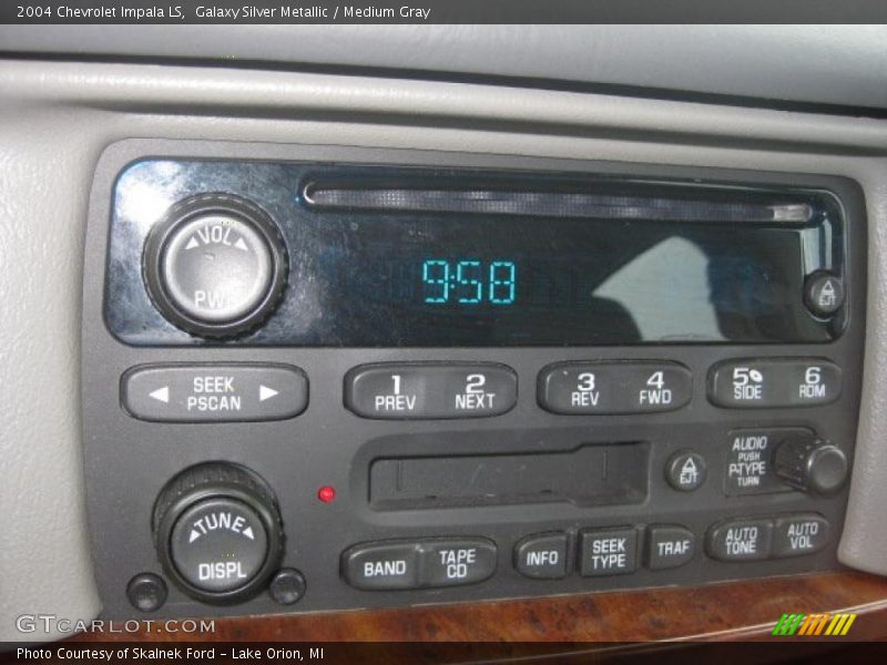 Galaxy Silver Metallic / Medium Gray 2004 Chevrolet Impala LS