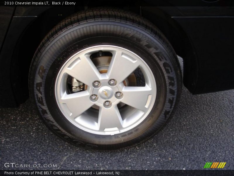 Black / Ebony 2010 Chevrolet Impala LT