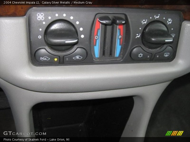 Galaxy Silver Metallic / Medium Gray 2004 Chevrolet Impala LS