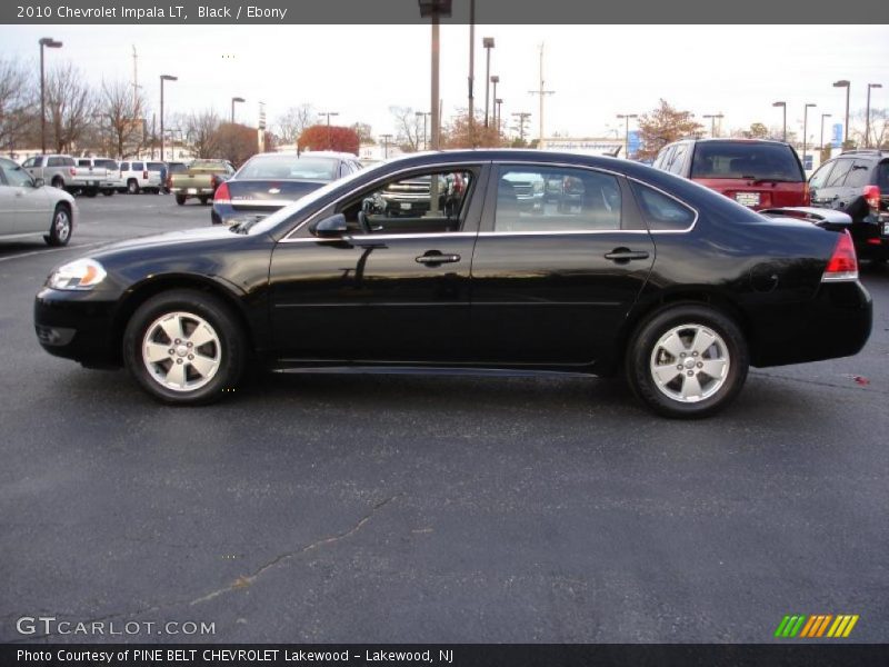 Black / Ebony 2010 Chevrolet Impala LT