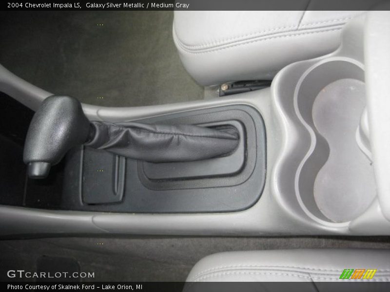 Galaxy Silver Metallic / Medium Gray 2004 Chevrolet Impala LS