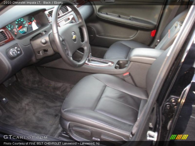 Black / Ebony 2010 Chevrolet Impala LT